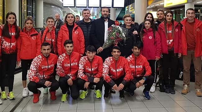 Avrupa şampiyonu olduk Avrupa şampiyonu olduk