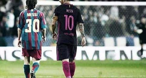 Messi'nin sihirli yaşam öyküsü