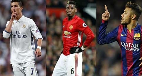 Tarihin en pahalı 10 transferi!