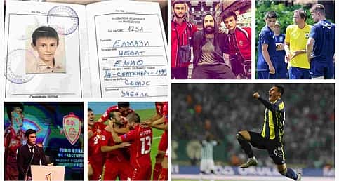 Yükselen yıldız Eljif Elmas'ın Makedonya'dan Fenerbahçe'ye müthiş yolculuğu