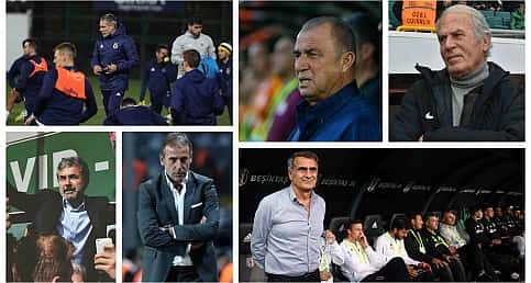 Süper Lig'de süper teknik adamlar devri