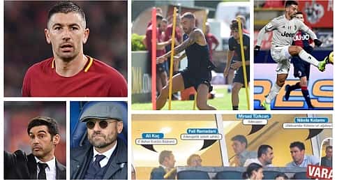 Fenerbahçe - Roma - Kolarov cephesinde yeni gelişme