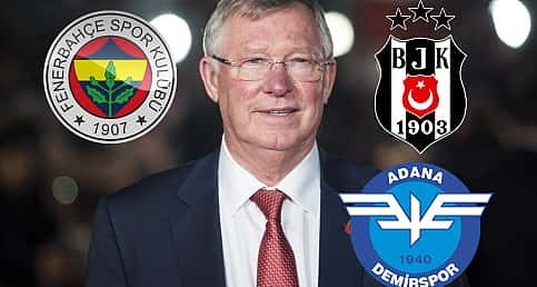 Alex Ferguson, Fenerbahçe, Beşiktaş ve Adana...
