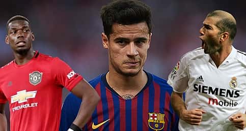 En çok bonservis ücreti ödenen 10 orta saha oyuncusu!