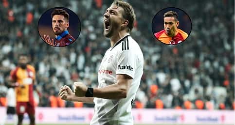 Süper Lig'de bonservis bedelsiz 10 isim