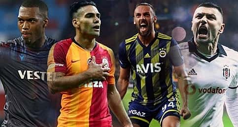 Süper Lig'deki golleri hangi ülke vatandaşları attı?