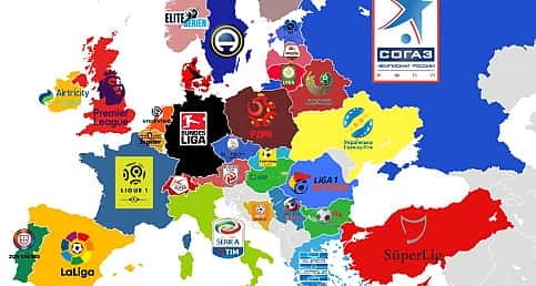 Avrupa'da lig lig yabancı sınırlaması