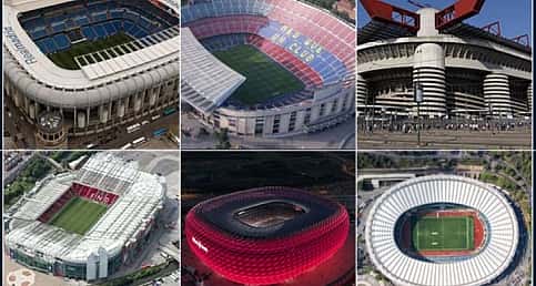 Dünyanın en iyi futbol stadyumları
