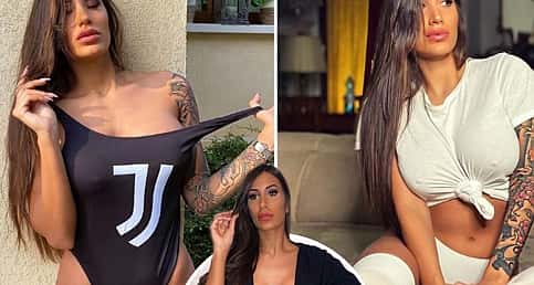 Juventus'lu modelden şampiyonluk sözü