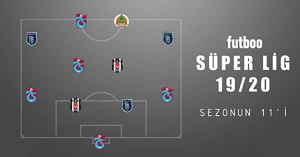 Süper Lig'de sezonun en iyi 11'i