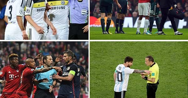 Cüneyt Çakır'ın Avrupa'da tepki gördüğü maçlar