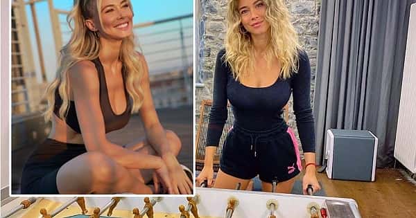 Güzel spiker Diletta Leotta yine gündemde