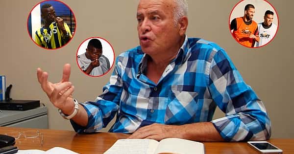 Şansal Büyüka'dan Galatasaray, Fenerbahçe, Beşiktaş ve transfer tespitleri