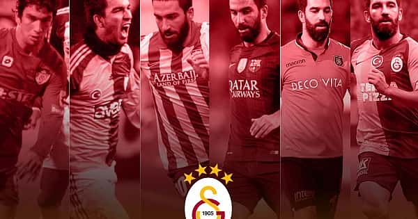 Arda Turan'ın birlikte oynadığı en iyi 11