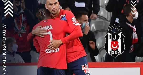 Beşiktaş'ta ayrılık raporu (2020/21)