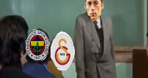 Galatasaray - Fenerbahçe derbisinin unutulmaz capsleri