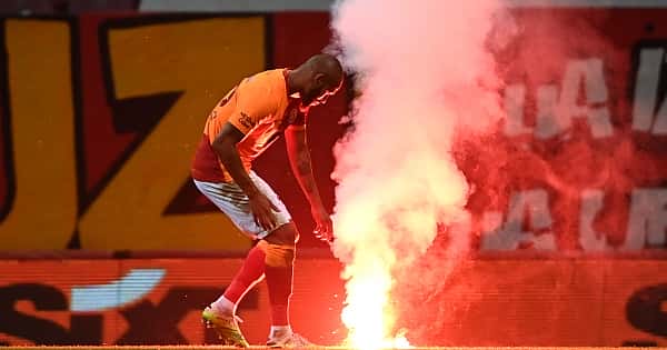 Galatasaray - Fenerbahçe maçından özel kareler!