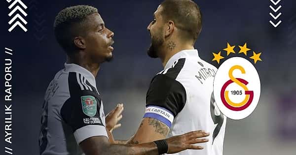 Galatasaray'da ayrılık raporu (2020/21)