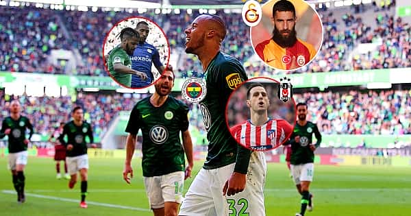 Süper Lig'de en önemli 10 transfer dedikodusu