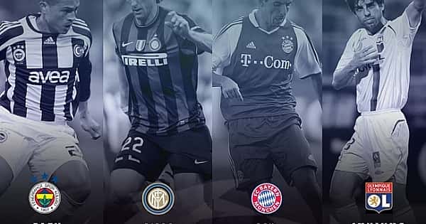 Şampiyonlar Ligi'nde asla unutulmayacak isimler