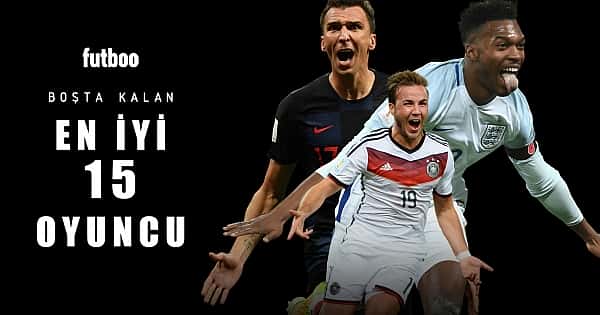 Takım bulamayan en iyi 15 oyuncu
