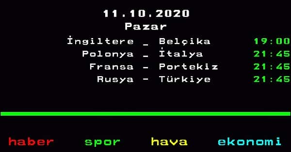 Uluslar Ligi'nde izlenmesi gereken 10 maç ve yayın programı
