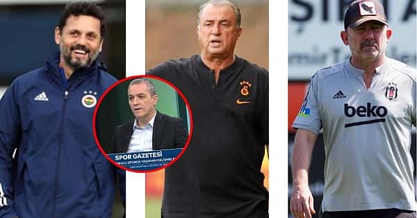 Altan Tanrıkulu'dan Galatasaray, Fenerbahçe ve Beşiktaş değerlendirmesi