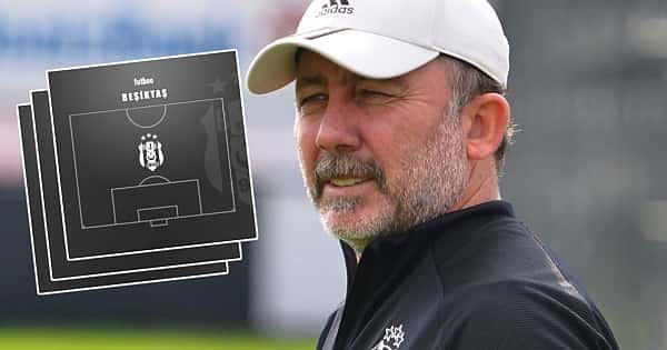 Beşiktaş'ta Sergen Yalçın'ın derbi planı