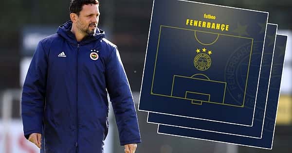 Fenerbahçe'de Erol Bulut'un derbi planı