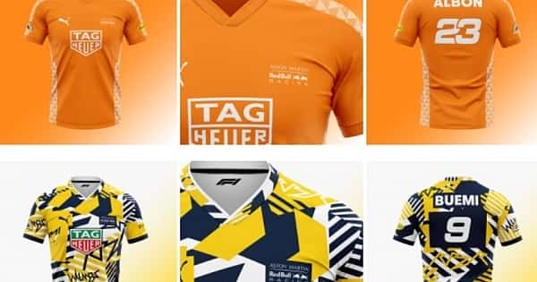 Formula 1 takımları, futbol kulübü olsa formaları nasıl olurdu?