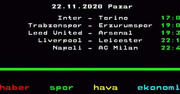 Hafta sonu izlenmesi gereken 10 maç