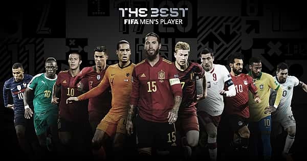 The Best FIFA Yılın Futbolcusu adayları açıklandı