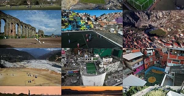 Dünyanın en ilginç 15 stadyumu