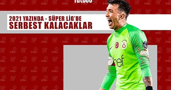 Süper Lig'de sezon sonu sözleşmesi bitecek 10 oyuncu!