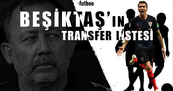 Beşiktaş'ın transfer listesindeki 10 oyuncu