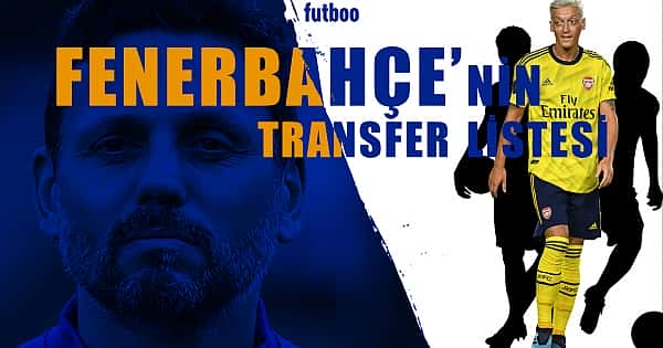 Fenerbahçe'nin transfer listesindeki 10 oyuncu