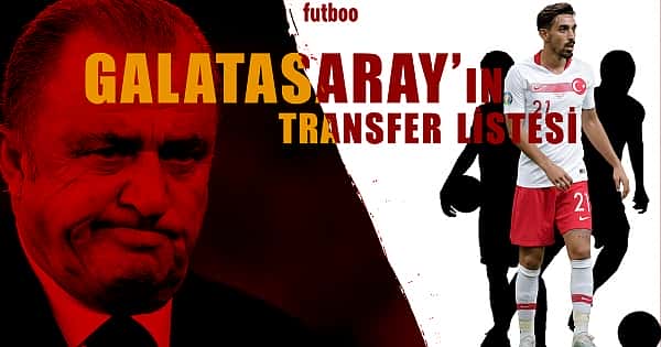 Galatasaray'ın transfer listesindeki 10 oyuncu