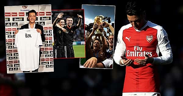 Madde madde Mesut Özil'in kariyer hikayesi, başarıları, yaşadıkları