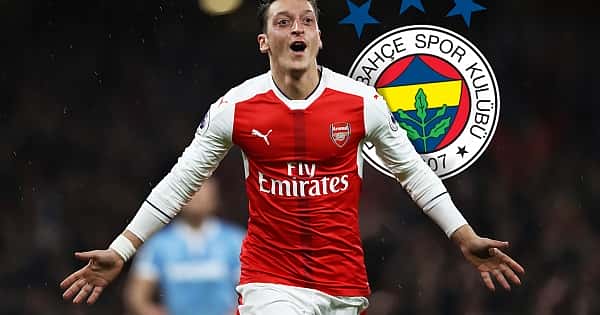 Mesut Özil'den Twitter'da Fenerbahçe ve transfer cevabı