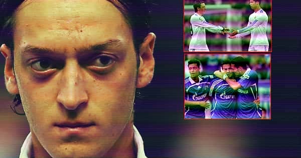 Mesut Özil'in futbol kariyerindeki nostaljik fotoğrafları