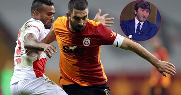 Rıdvan Dilmen'den Galatasaray - Antalyaspor değerlendirmesi