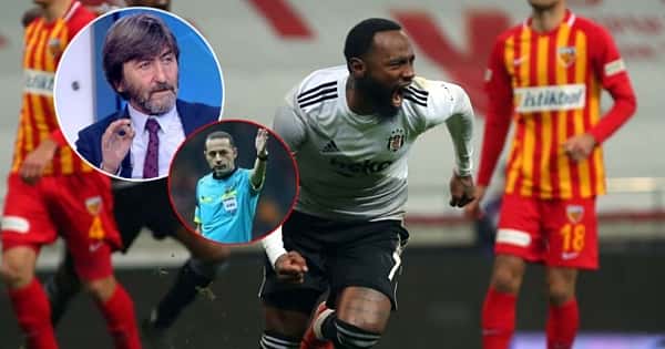 Rıdvan Dilmen'den Kayserispor - Beşiktaş değerlendirmesi