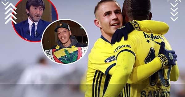 Rıdvan Dilmen'den Mesut Özil ve Fenerbahçe değerlendirmesi