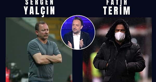 Uğur Meleke'ye göre Sergen Yalçın ve Fatih Terim'in artıları, eksileri