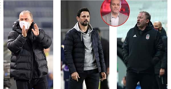 Altan Tanrıkulu'dan Galatasaray, Fenerbahçe ve Beşiktaş değerlendirmesi