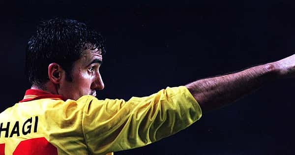 Gheorghe Hagi'nin kariyerinden unutulmaz kareler