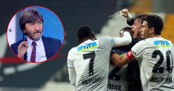 Rıdvan Dilmen'den Beşiktaş - Konyaspor değerlendirmesi