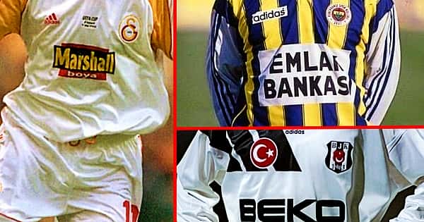 Takımlarla özdeşleşen forma sponsorları