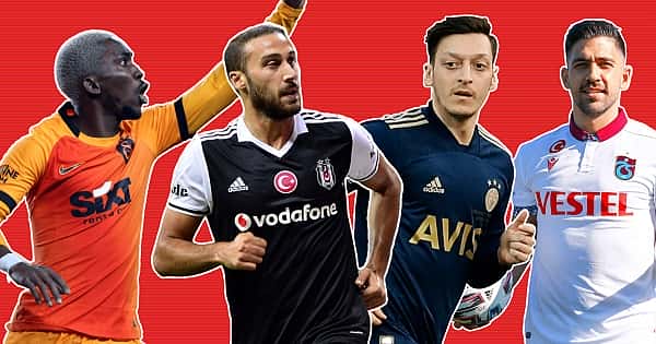 Süper Lig'deki takımların piyasa değerleri