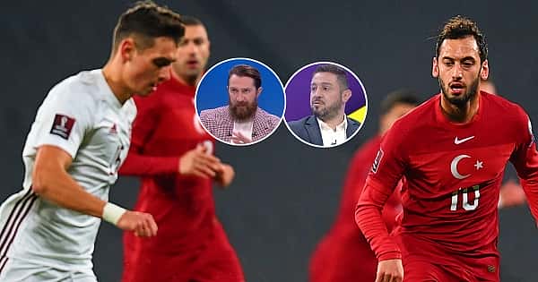 Nihat Kahveci ve Erman Özgür'den Türkiye - Letonya değerlendirmesi